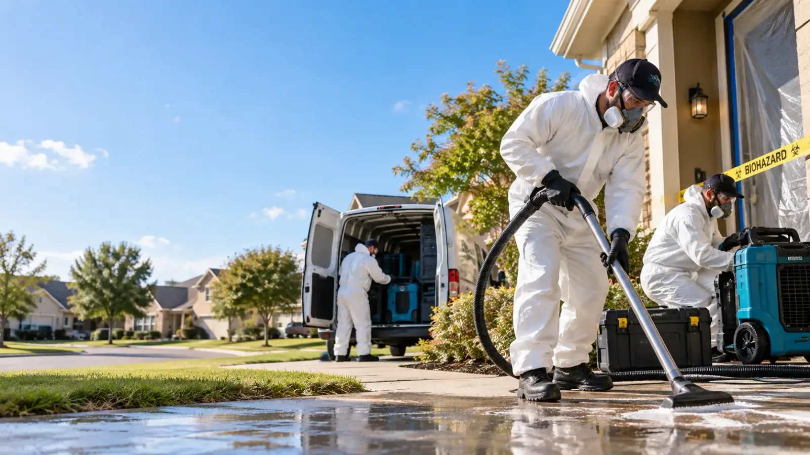 Biohazard Cleanup in Sentinel, OK